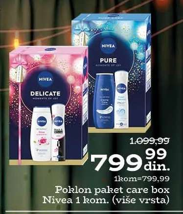 Poklon paket care box