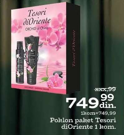 Poklon paket Tesori diOriente 1 kom.