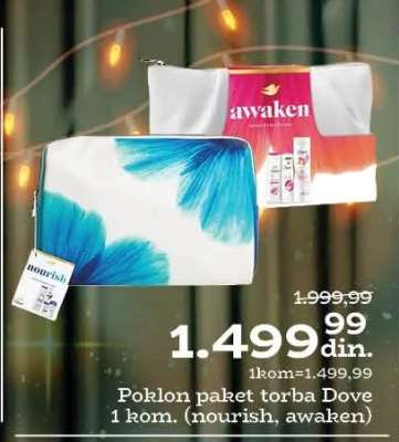 Poklon paket torba Dove