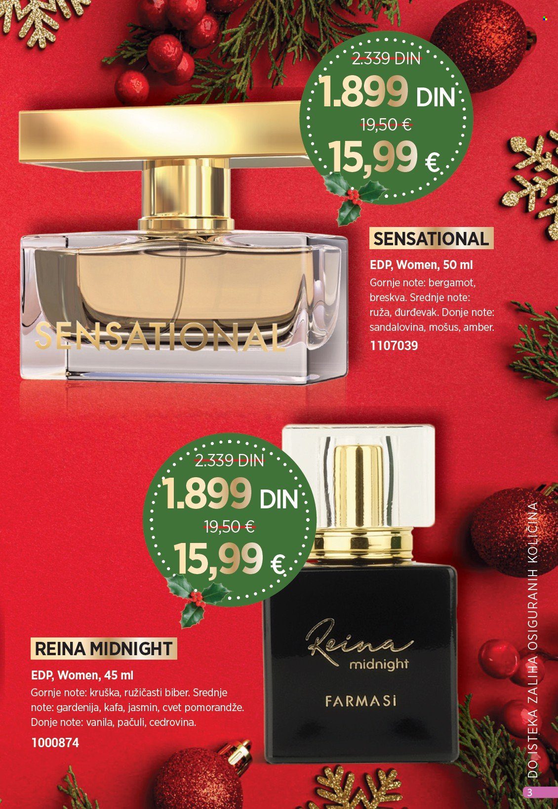 Farmasi katalog - 01.12.2025 - 31.12.2025. Stranica 3