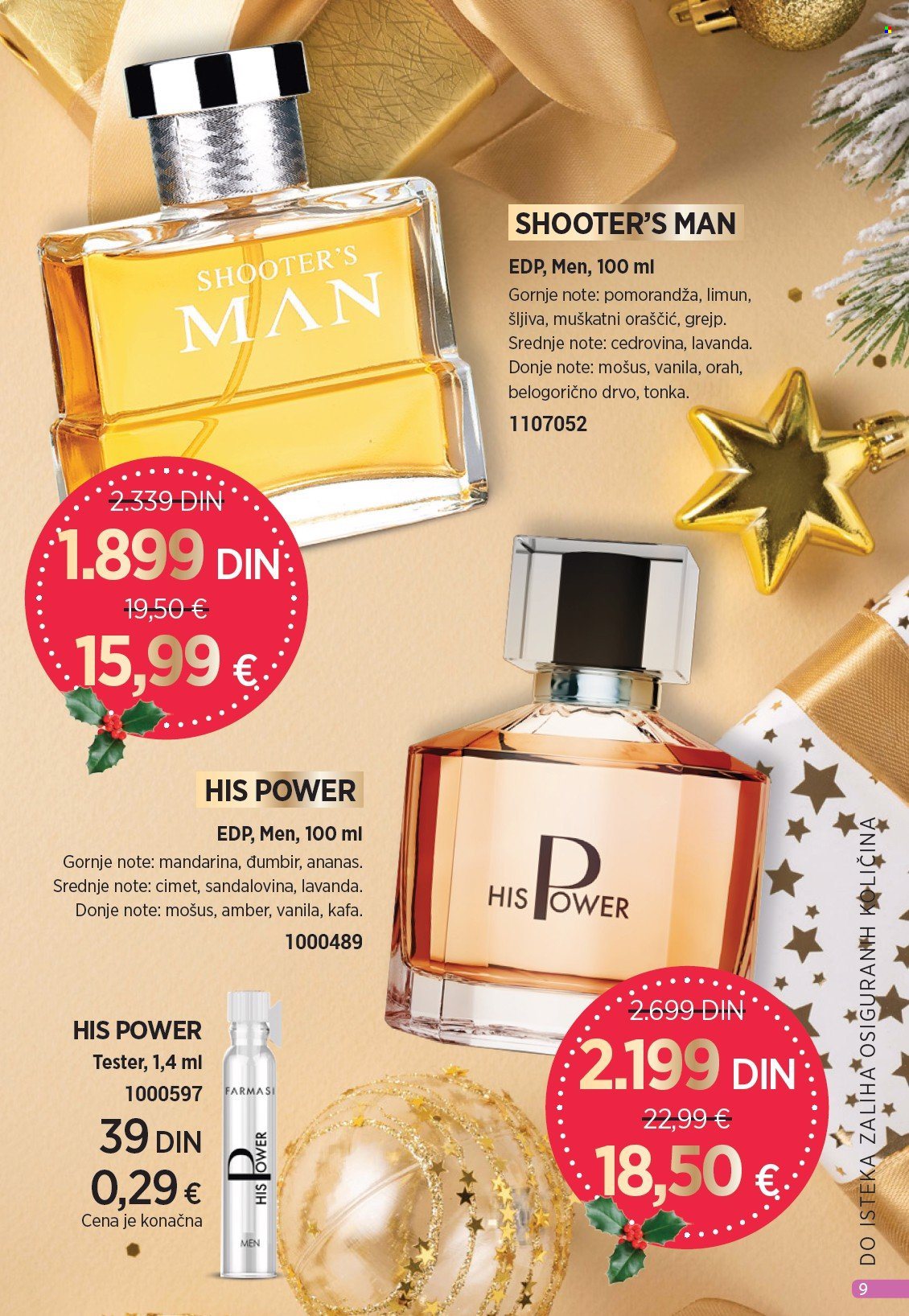 Farmasi katalog - 01.12.2025 - 31.12.2025. Stranica 9