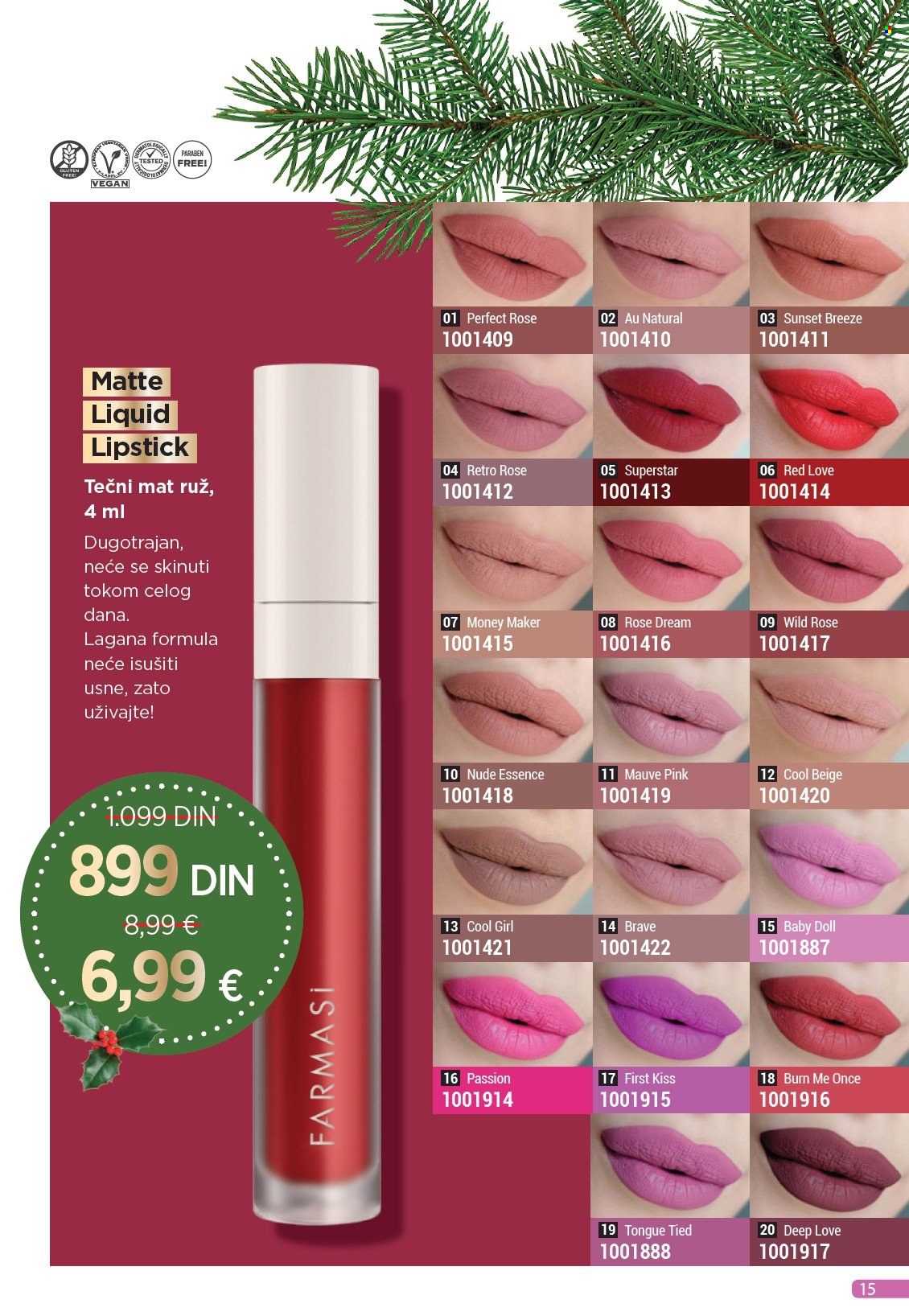 Farmasi katalog - 01.12.2025 - 31.12.2025. Stranica 15