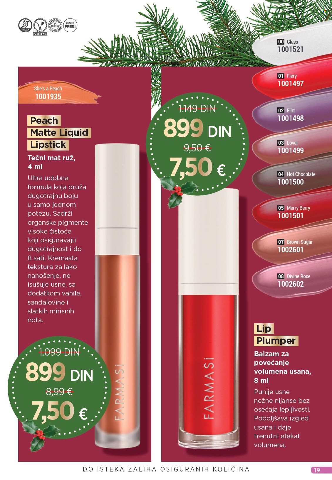 Farmasi katalog - 01.12.2025 - 31.12.2025. Stranica 19