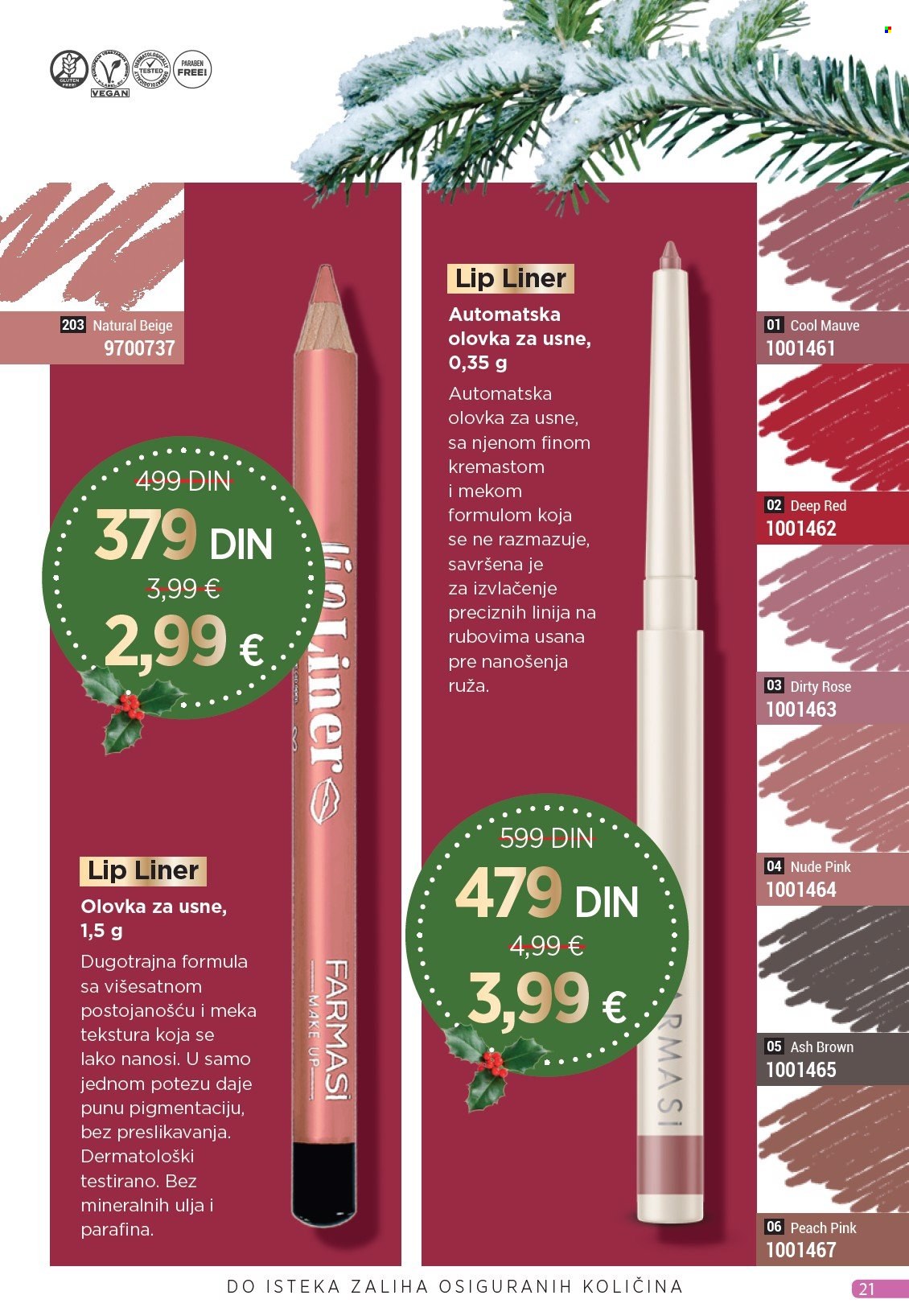 Farmasi katalog - 01.12.2025 - 31.12.2025. Stranica 21