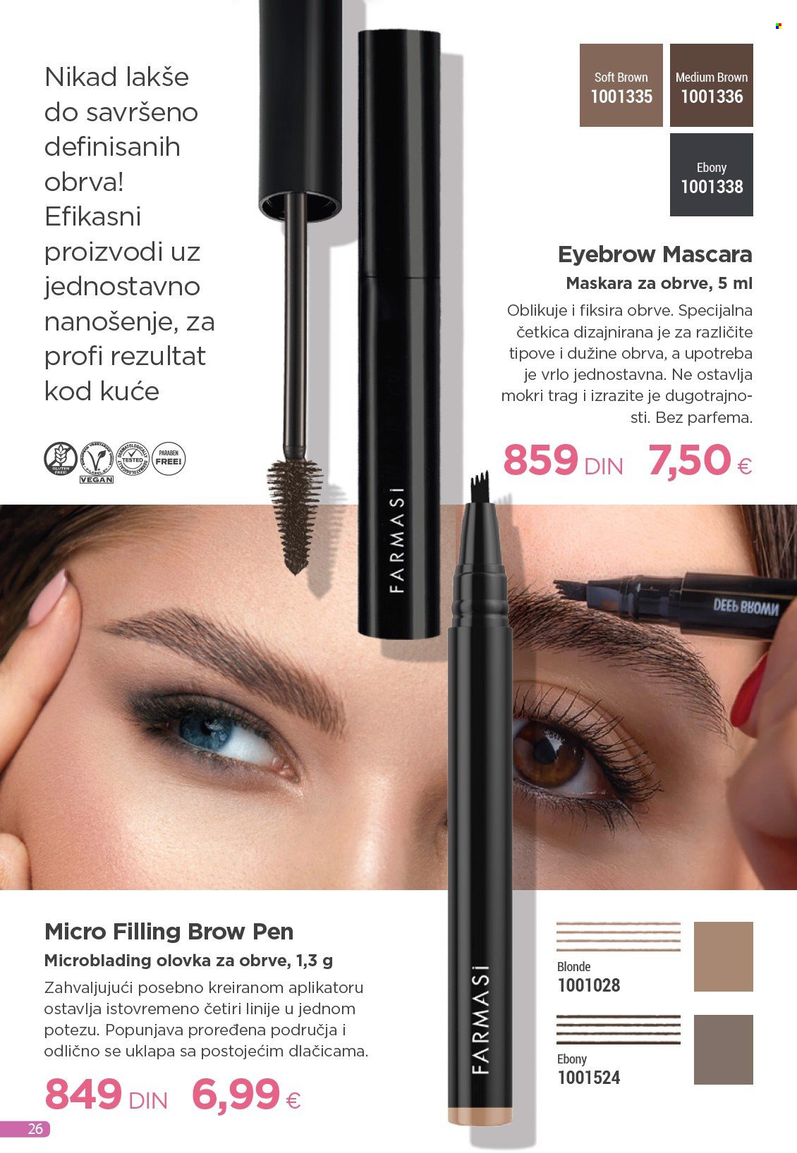 Farmasi katalog - 01.12.2025 - 31.12.2025. Stranica 26