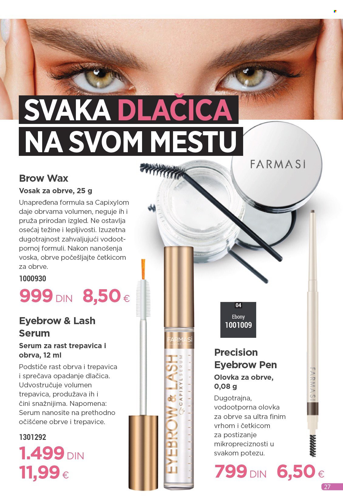 Farmasi katalog - 01.12.2025 - 31.12.2025. Stranica 27