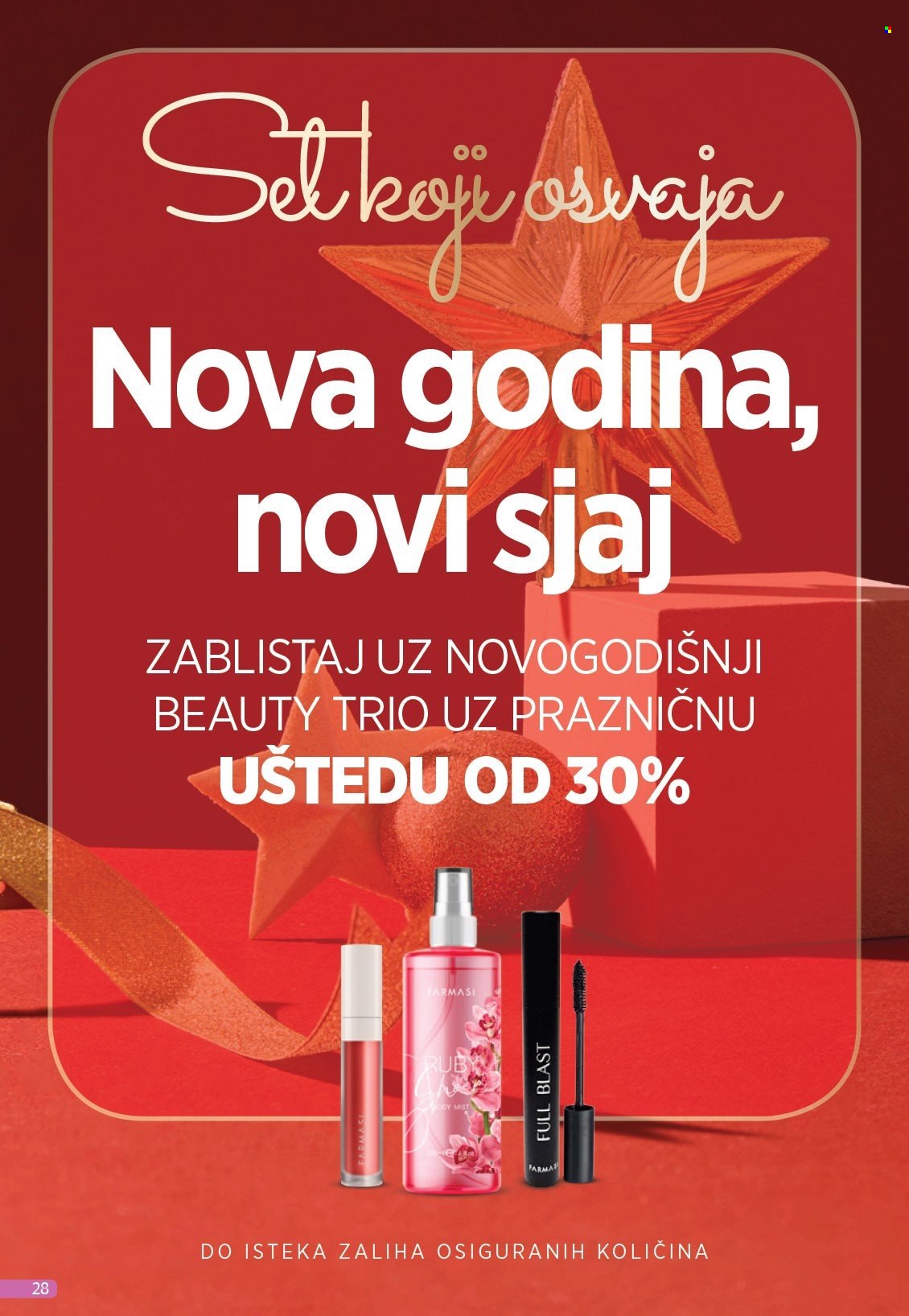 Farmasi katalog - 01.12.2025 - 31.12.2025. Stranica 28