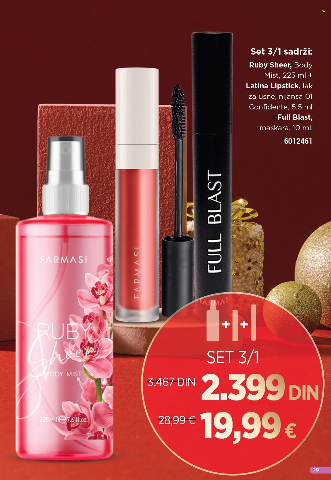 Farmasi katalog - 01.12.2025 - 31.12.2025. Stranica 29