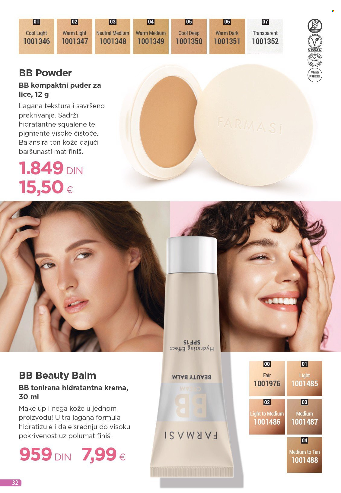 Farmasi katalog - 01.12.2025 - 31.12.2025. Stranica 32