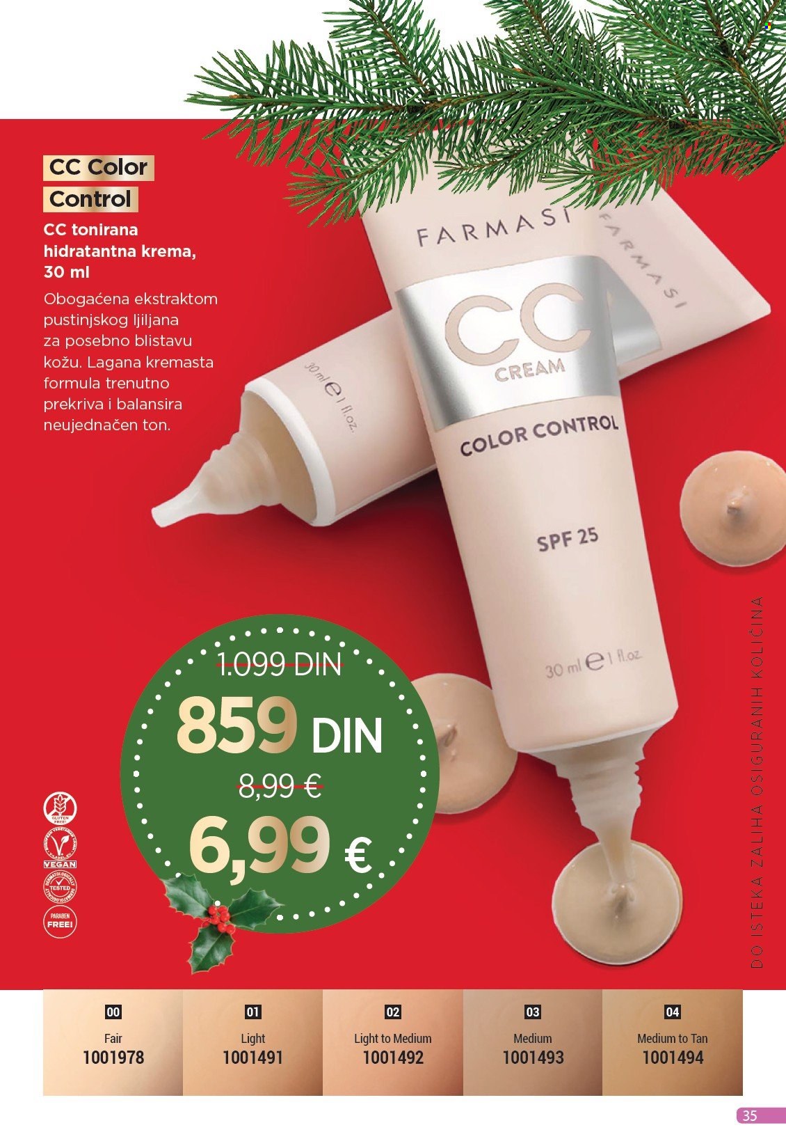 Farmasi katalog - 01.12.2025 - 31.12.2025. Stranica 35