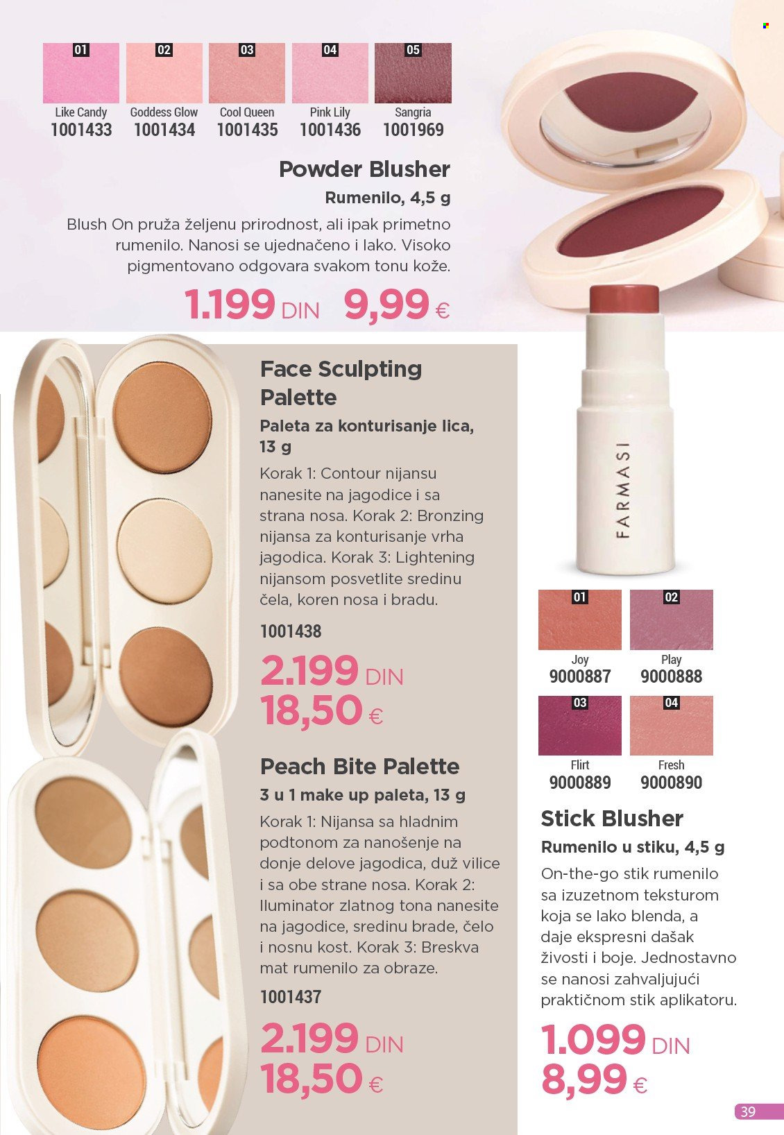 Farmasi katalog - 01.12.2025 - 31.12.2025. Stranica 39