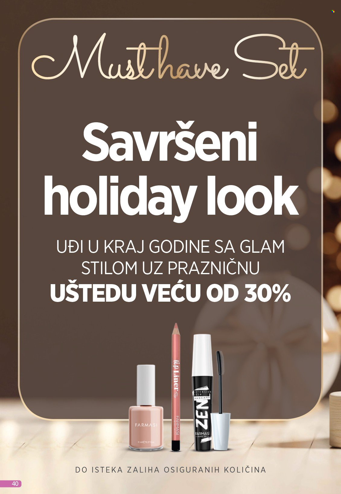 Farmasi katalog - 01.12.2025 - 31.12.2025. Stranica 40