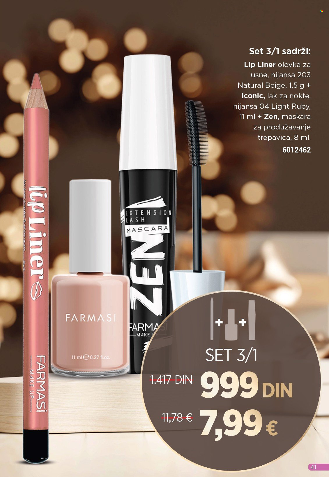 Farmasi katalog - 01.12.2025 - 31.12.2025. Stranica 41