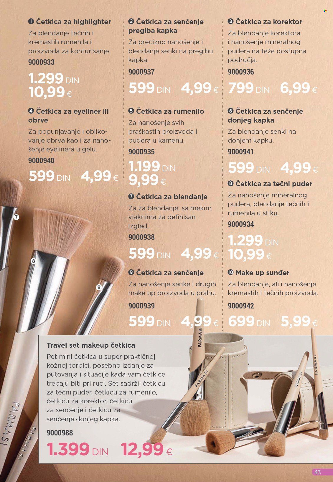 Farmasi katalog - 01.12.2025 - 31.12.2025. Stranica 43