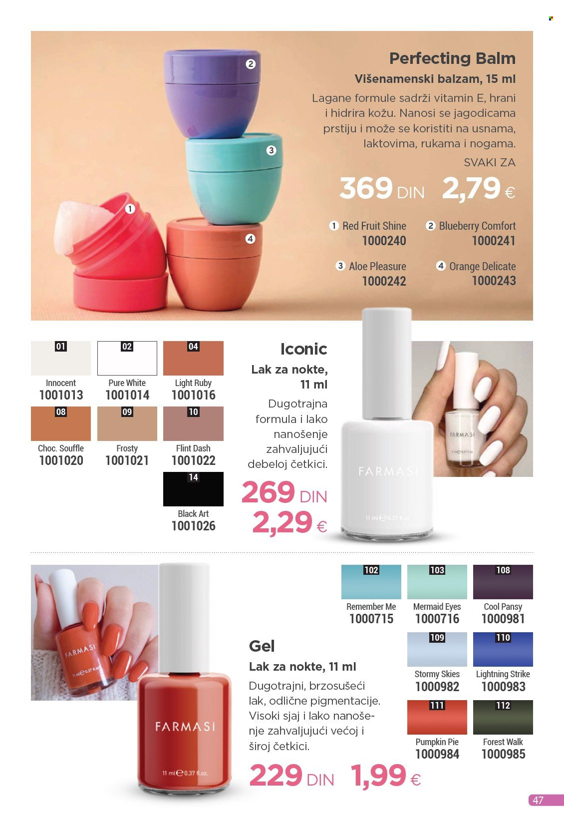 Farmasi katalog - 01.12.2025 - 31.12.2025. Stranica 47