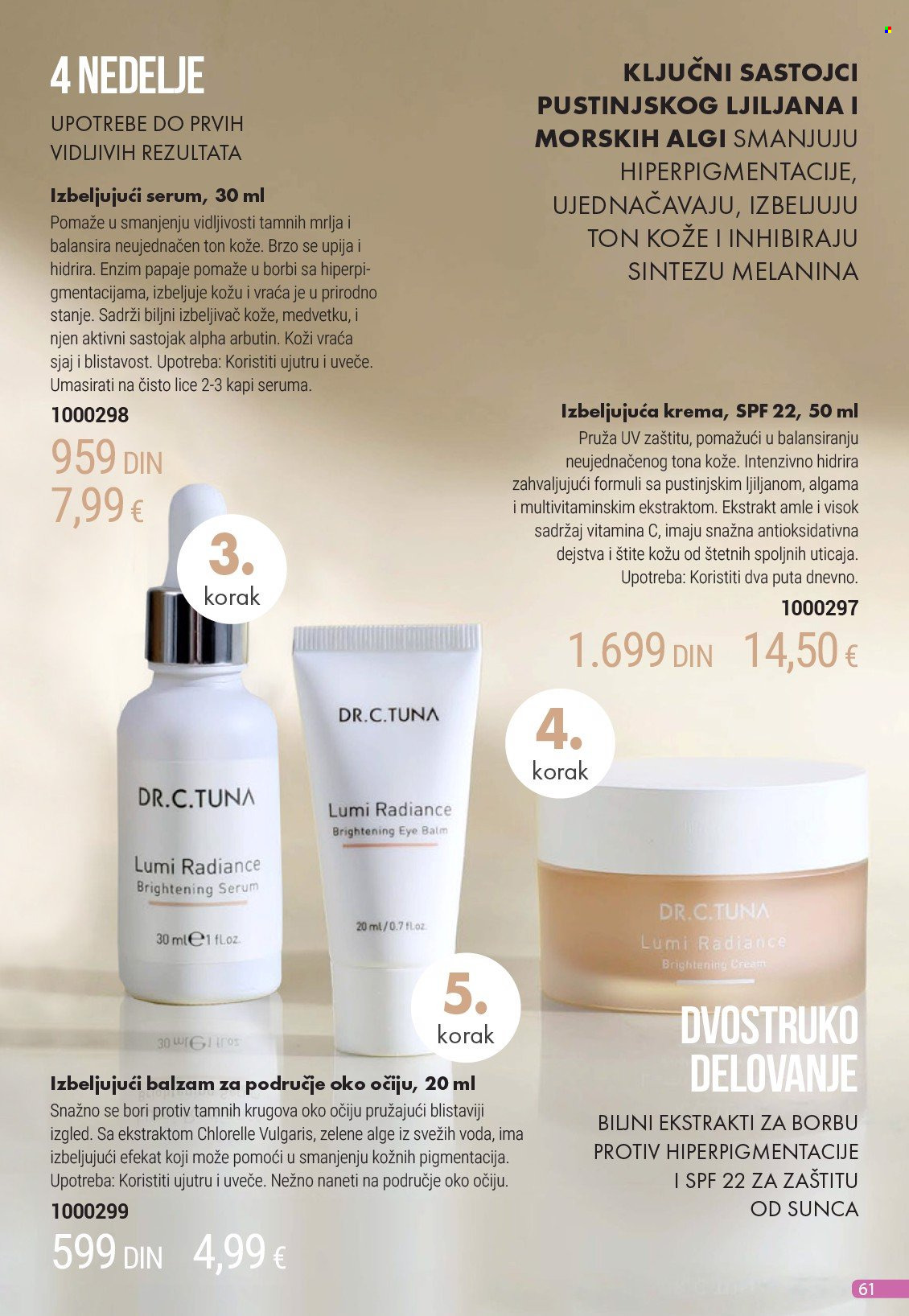 Farmasi katalog - 01.12.2025 - 31.12.2025. Stranica 61