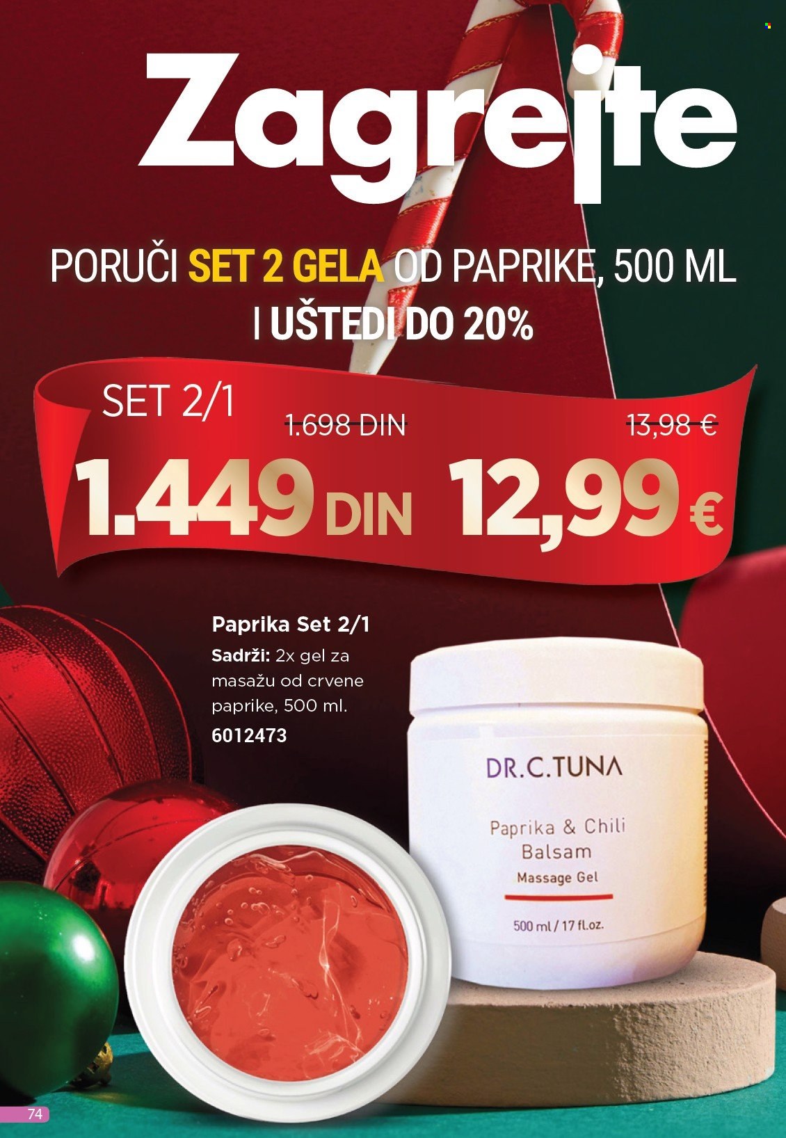 Farmasi katalog - 01.12.2025 - 31.12.2025. Stranica 74