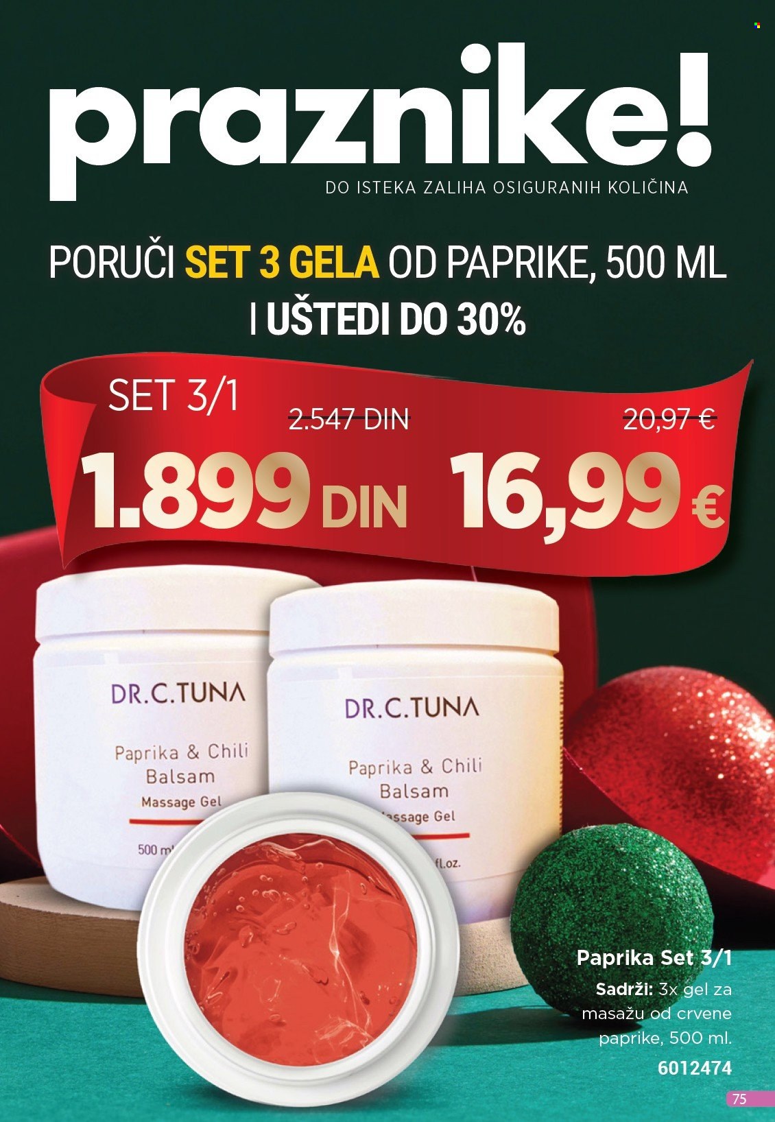 Farmasi katalog - 01.12.2025 - 31.12.2025. Stranica 75