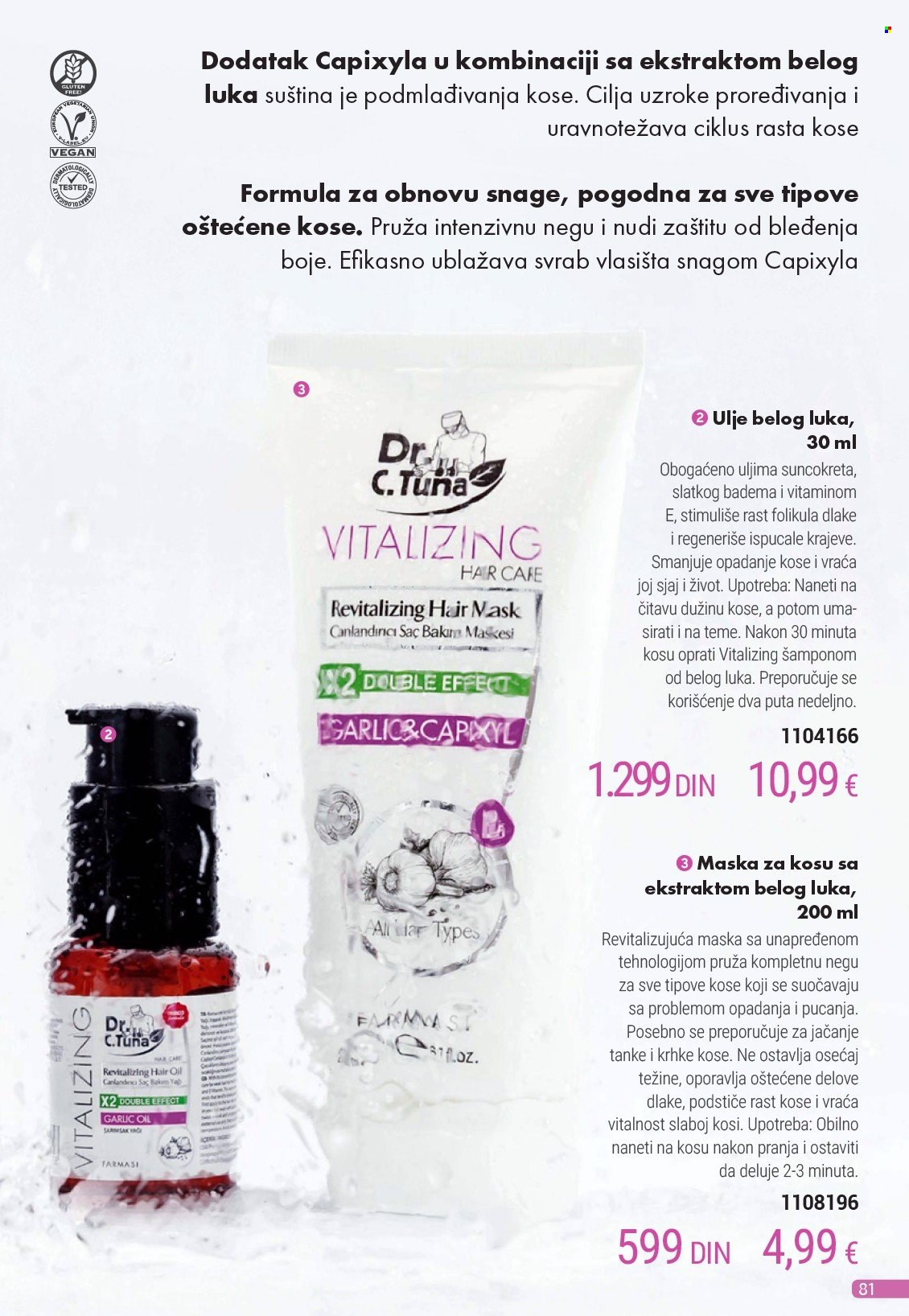 Farmasi katalog - 01.12.2025 - 31.12.2025. Stranica 81