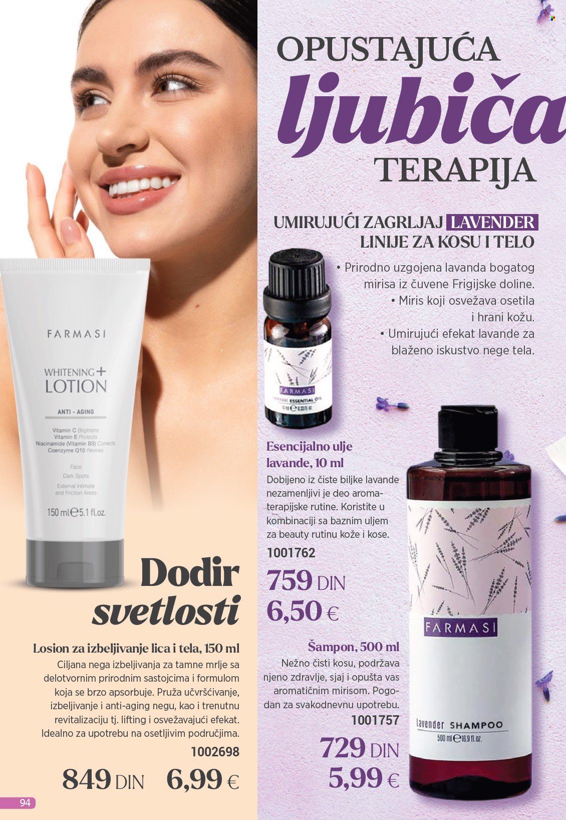 Farmasi katalog - 01.12.2025 - 31.12.2025. Stranica 94