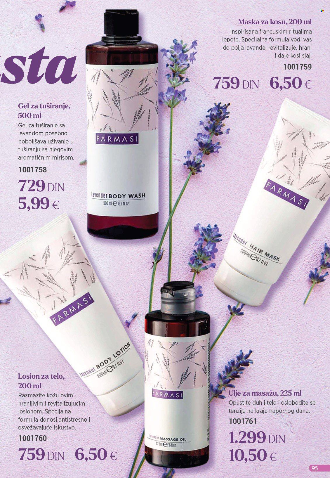 Farmasi katalog - 01.12.2025 - 31.12.2025. Stranica 95