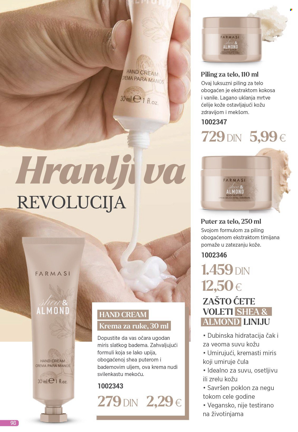 Farmasi katalog - 01.12.2025 - 31.12.2025. Stranica 98