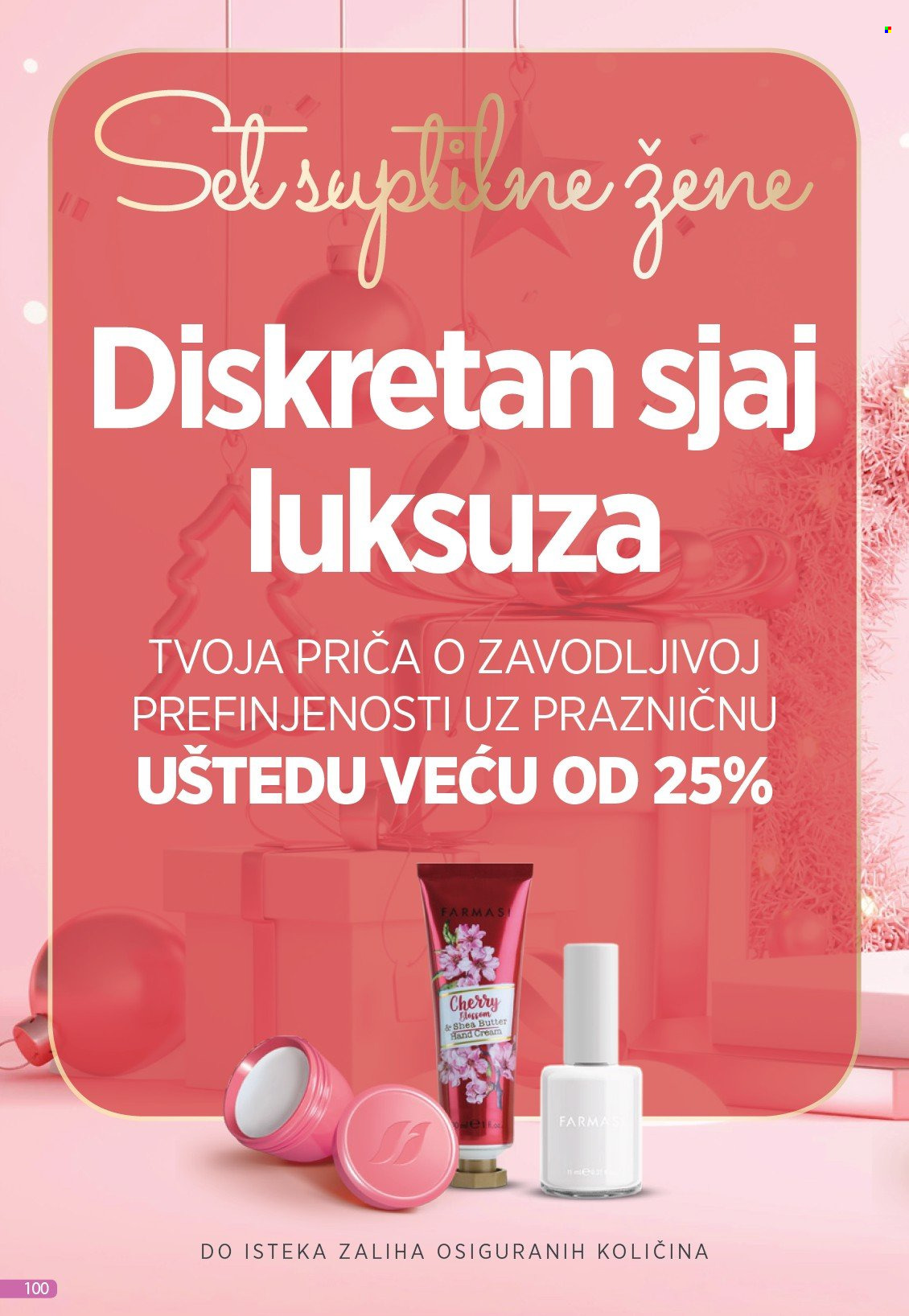 Farmasi katalog - 01.12.2025 - 31.12.2025. Stranica 100