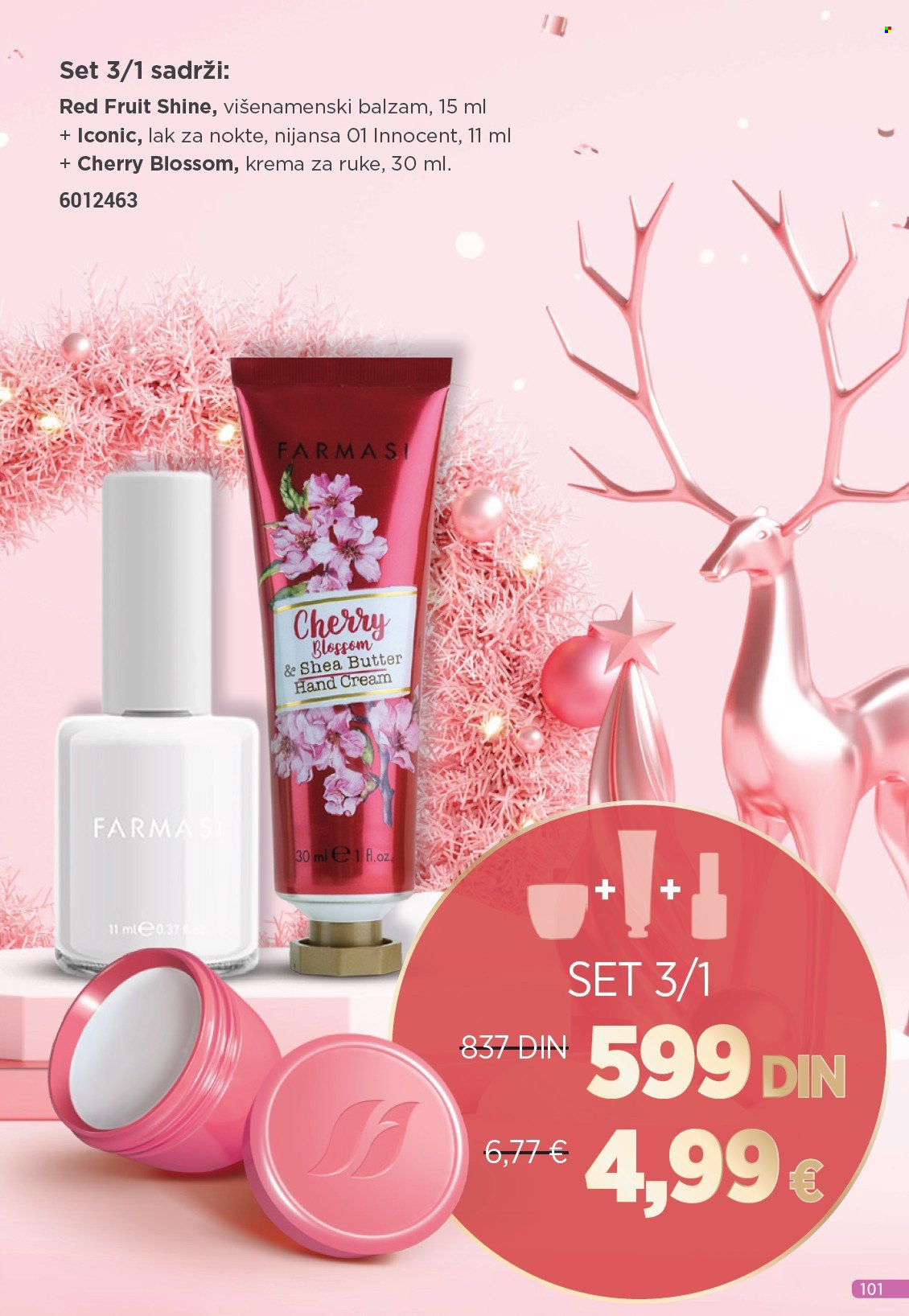 Farmasi katalog - 01.12.2025 - 31.12.2025. Stranica 101