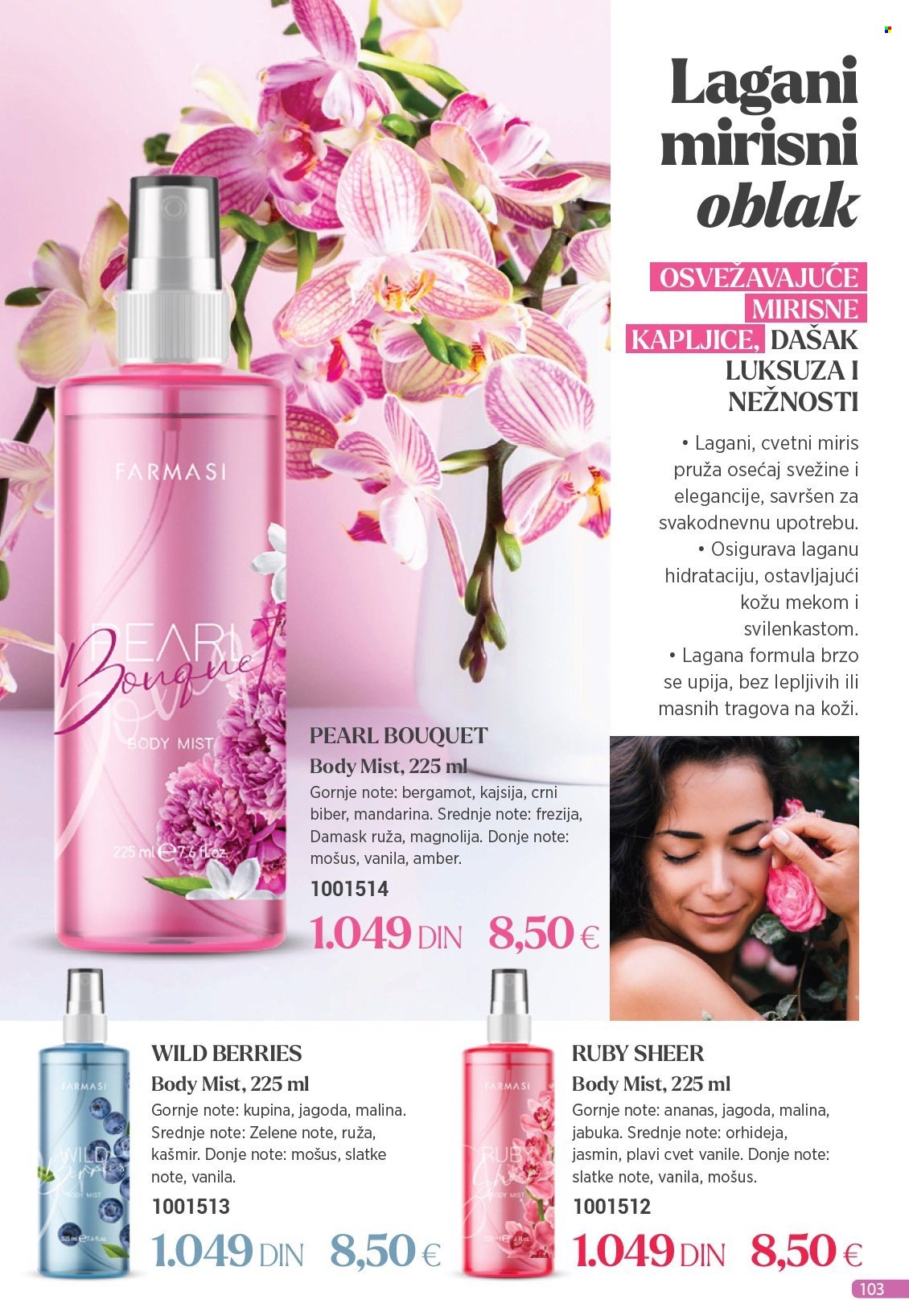 Farmasi katalog - 01.12.2025 - 31.12.2025. Stranica 103