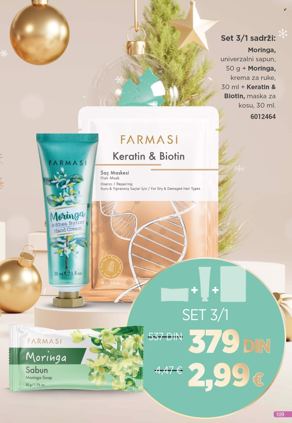 Farmasi katalog - 01.12.2025 - 31.12.2025. Stranica 109