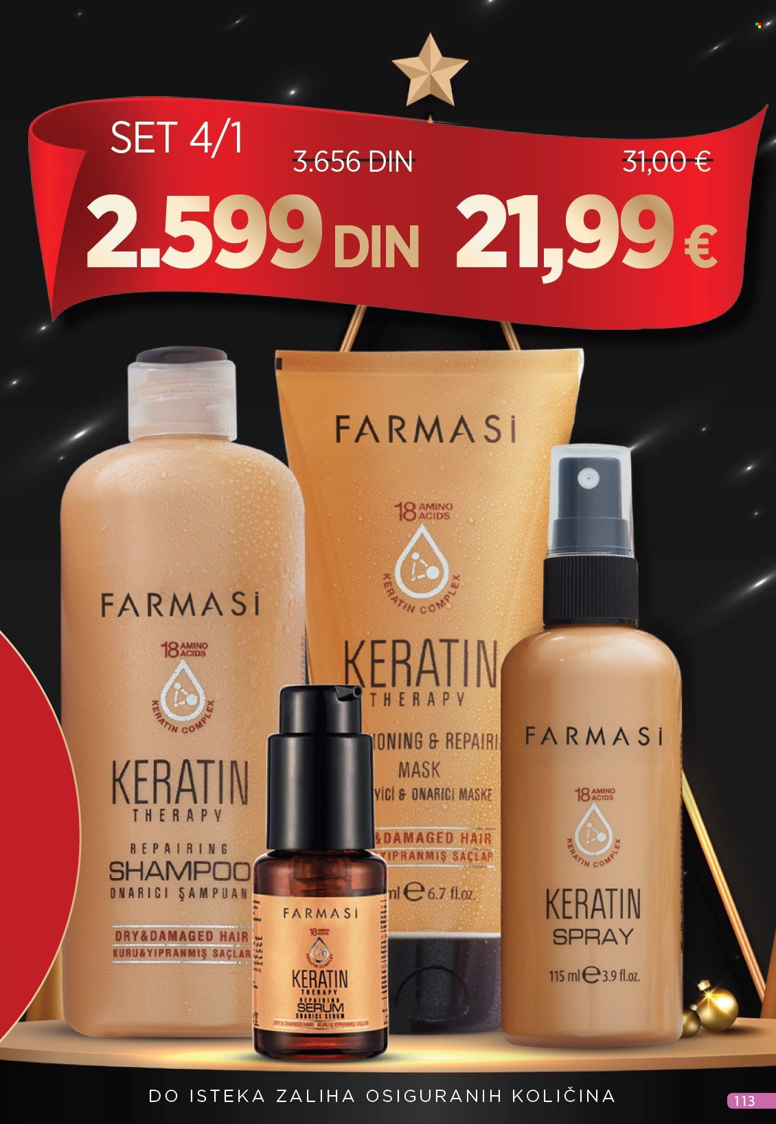 Farmasi katalog - 01.12.2025 - 31.12.2025. Stranica 113