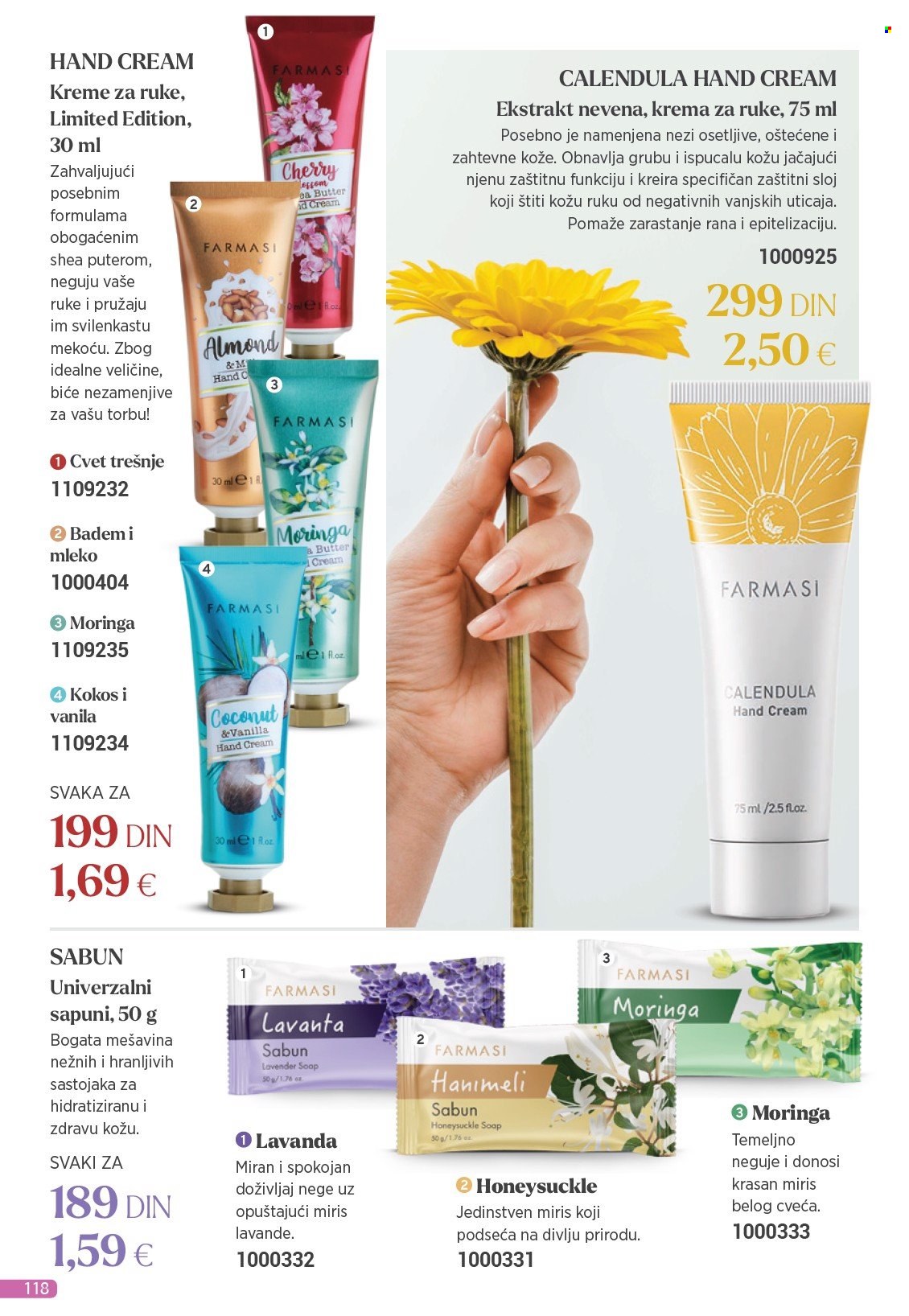 Farmasi katalog - 01.12.2025 - 31.12.2025. Stranica 118