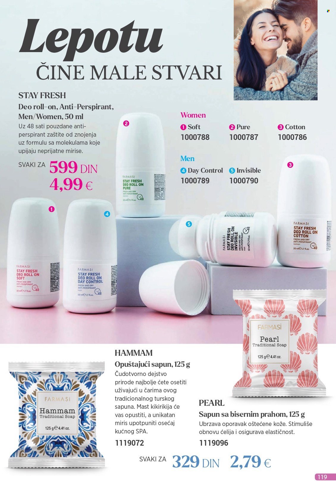 Farmasi katalog - 01.12.2025 - 31.12.2025. Stranica 119