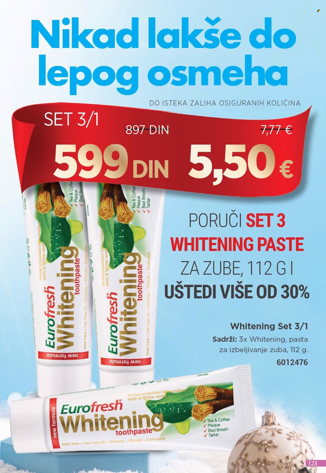 Farmasi katalog - 01.12.2025 - 31.12.2025. Stranica 123