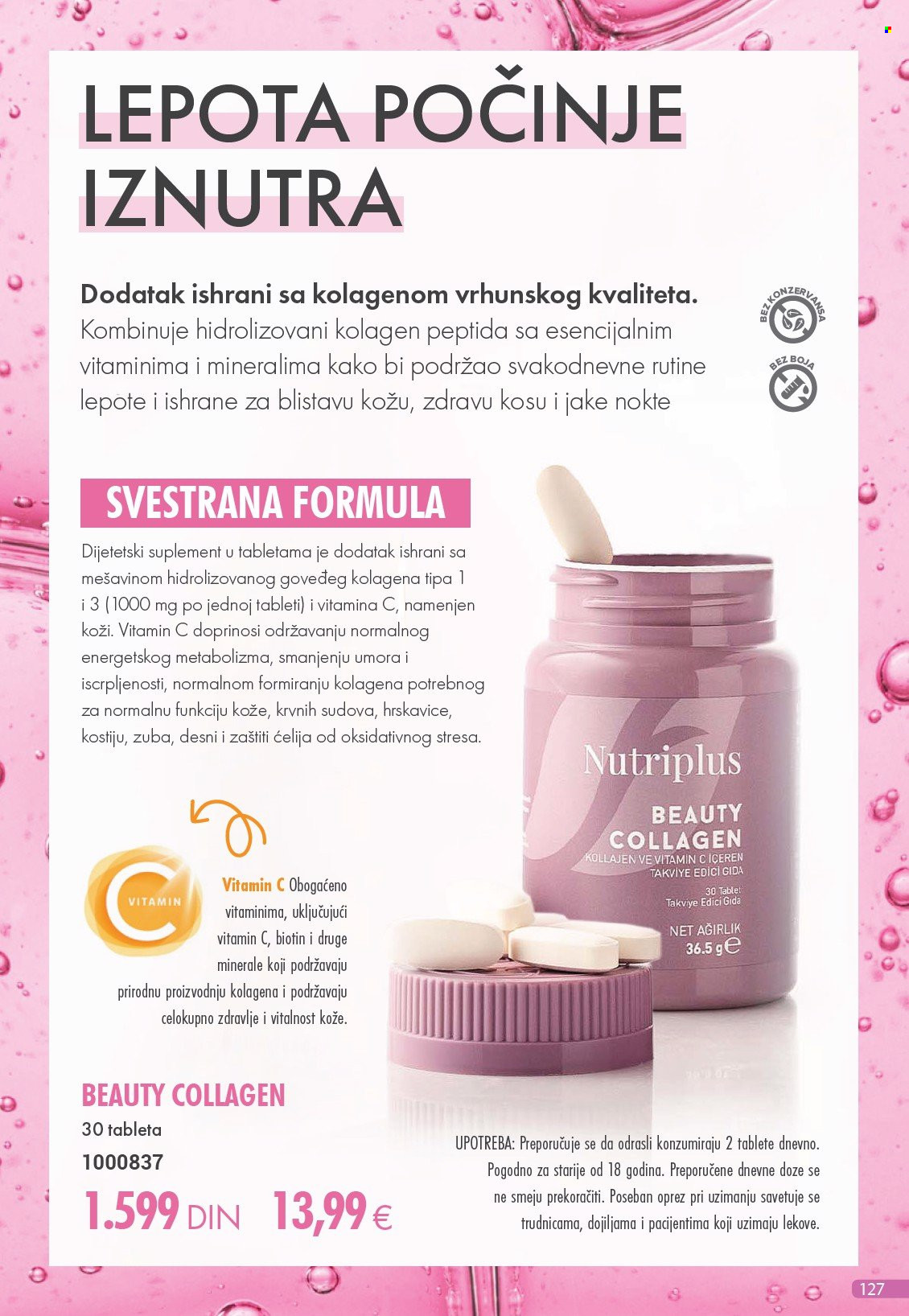 Farmasi katalog - 01.12.2025 - 31.12.2025. Stranica 127