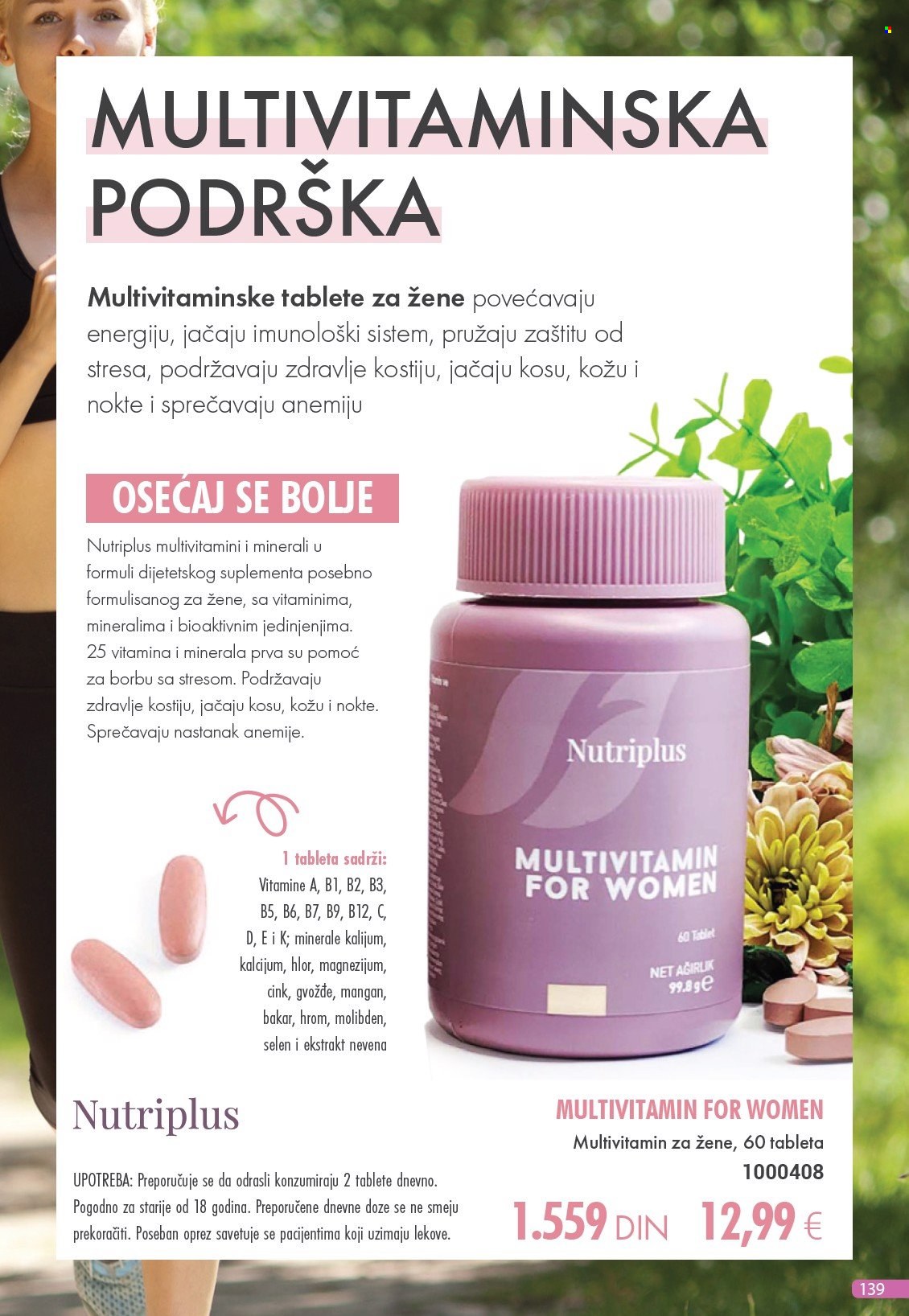 Farmasi katalog - 01.12.2025 - 31.12.2025. Stranica 139