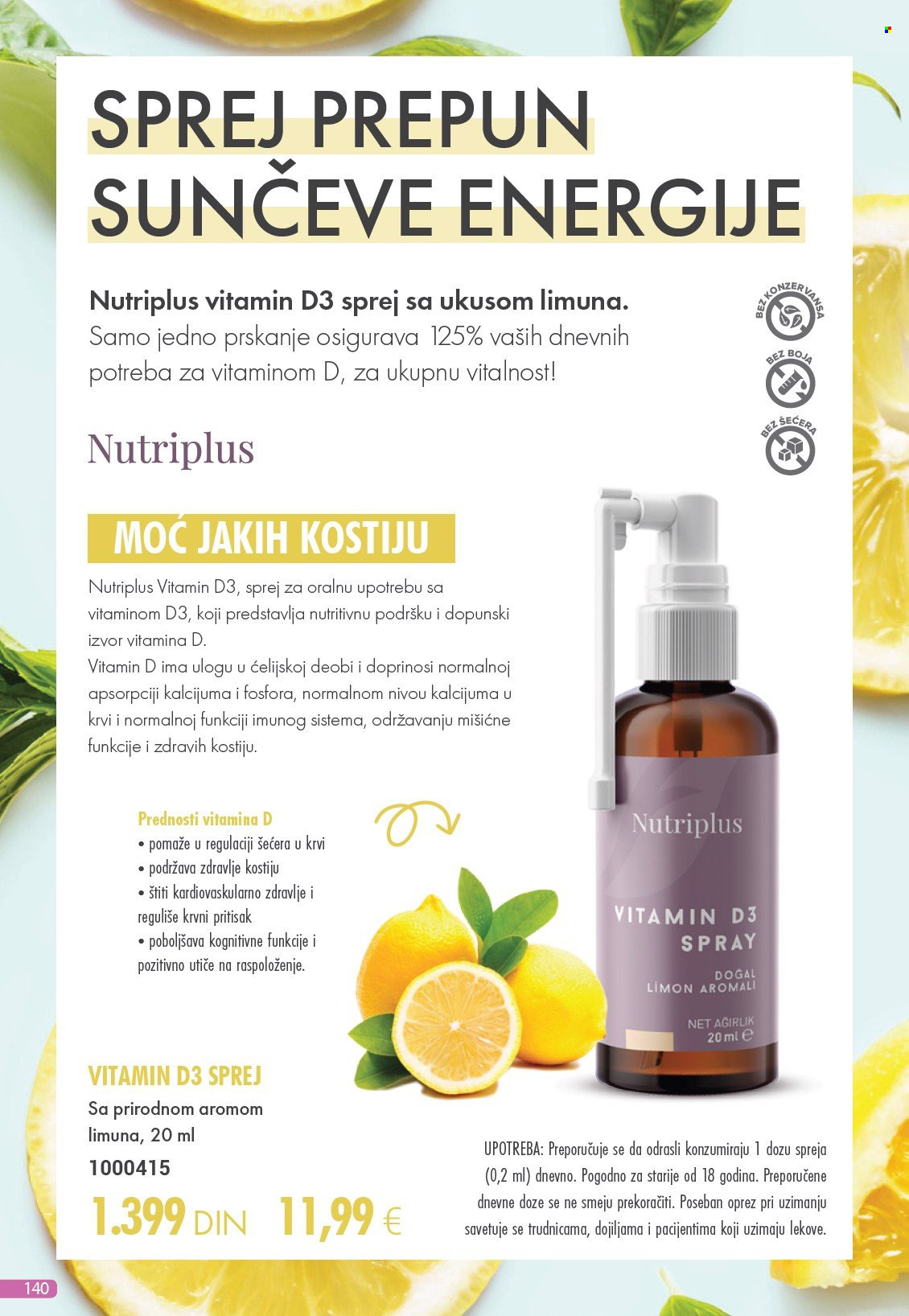 Farmasi katalog - 01.12.2025 - 31.12.2025. Stranica 140