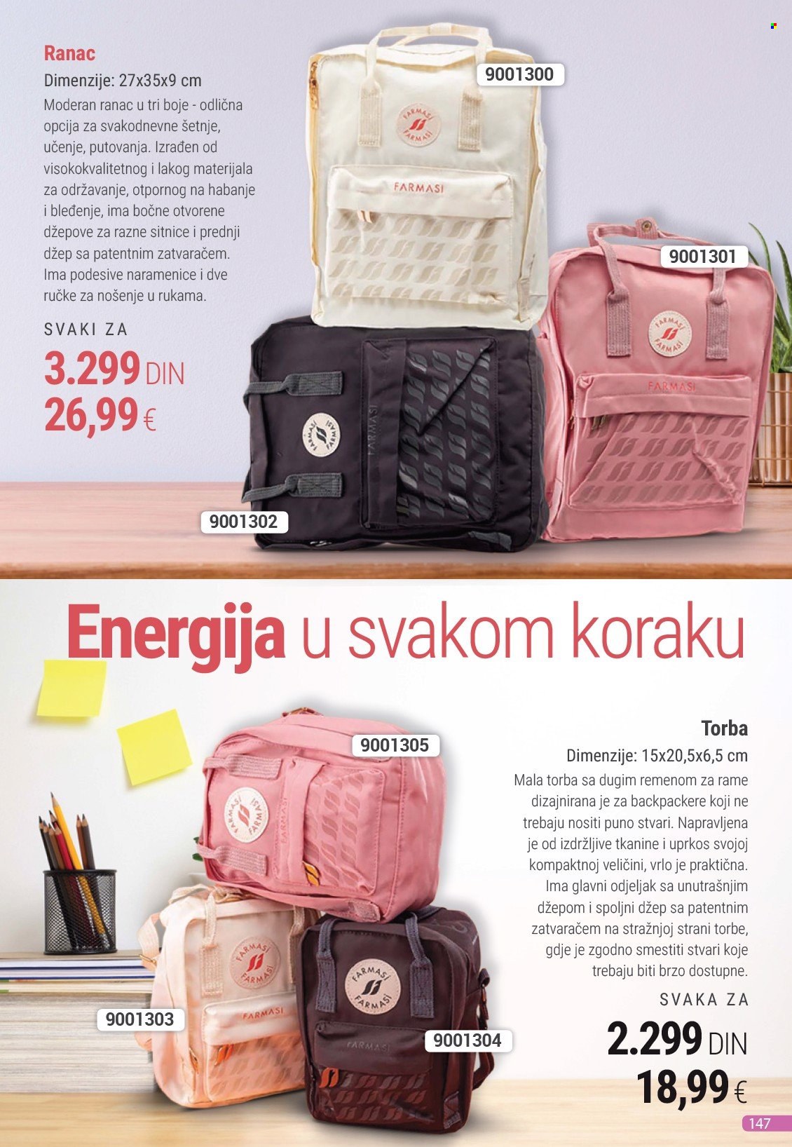 Farmasi katalog - 01.12.2025 - 31.12.2025. Stranica 147