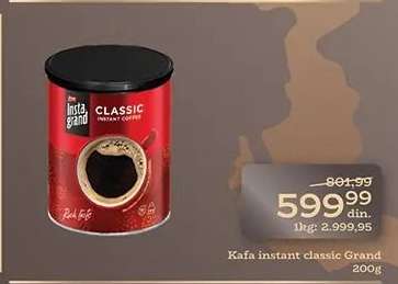 Kafa instant classic Grand