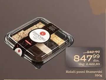 Kolači posni Stamevski