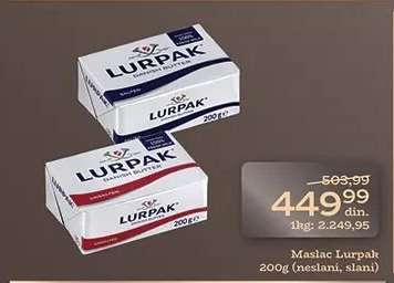 Maslac Lurpak