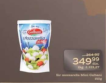 Sir mozzarella Mini Galbani
