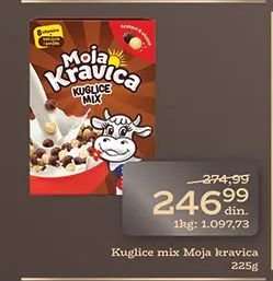 KUGLICE MIX MOJA KRAVICA