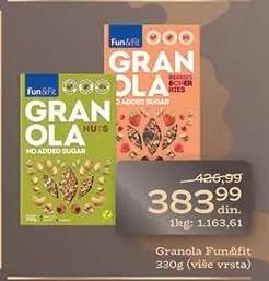 Granola Fun&Fit