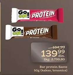 Bar protein Sante
