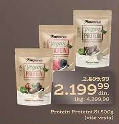 Protein Proteini.Si 500g
