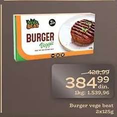 Burger vege beat