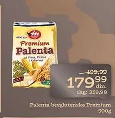 Palenta bezglutenska Premium