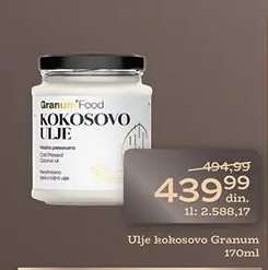 Ulje kokosovo Granum