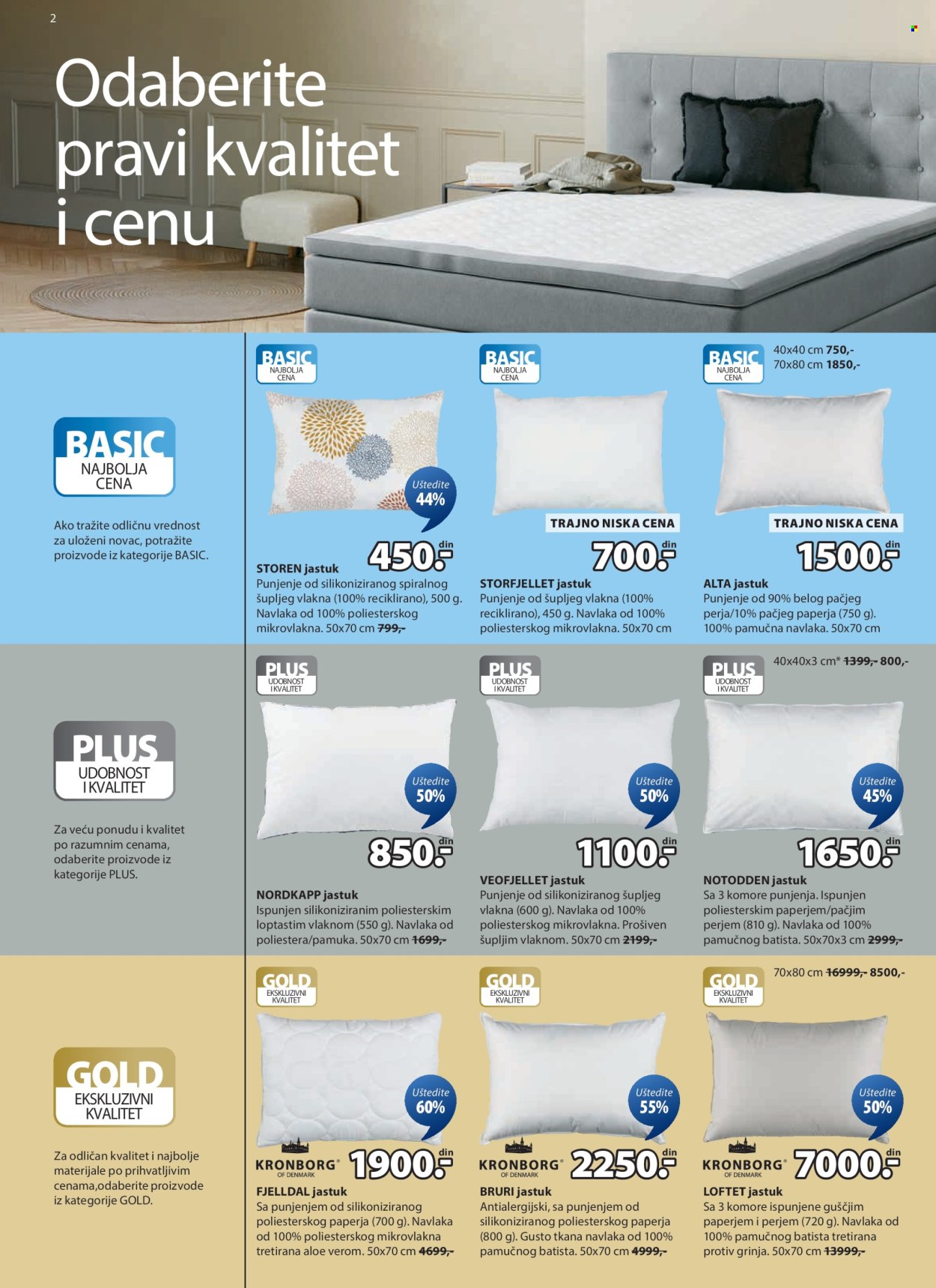 JYSK katalog - 01.12.2025 - 16.12.2025. Stranica 3